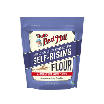 Self-Rising Flour by Bob's Red Mill – 48 Ounce (Pack of 1)
