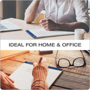 Ampad 12 / 8-1/2 x 11-3/4 / White Letter & Legal Ruled Pads