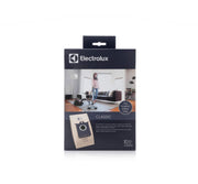 Vacuum Bag by Electrolux – 10 Bags, 9071.85 kilograms, Synthetic, Brown, Model EL200DQ