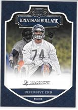 Jonathan Bullard 2016 Panini Chicago Bears Rookie Card #236