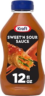 Kraft Sauce, 12 ct Pack, Sweet 'n Sour, 12 fl oz Bottles