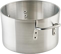 Winco 6.0mm Aluminum Sauce Pot, 8-Quart