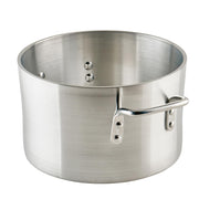 6.0mm Aluminum Sauce Pot by Winco – 8 Quarts, 7.57 liters, Aluminum, Silver, Model ASHP-08