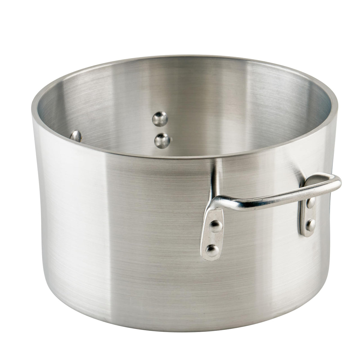 6.0mm Aluminum Sauce Pot by Winco – 8 Quarts, 7.57 liters, Aluminum, Silver, Model ASHP-08