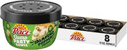 Pace Jalapeno Popper Dip, 11 oz Microwavable Bowl (8 Pack)
