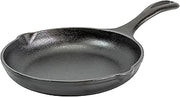 Lodge 8" Cast Iron Skillet - Chef Collection - Perfect Sear - Ergonomic Handles - Superior Heat Retention - Cast Iron Cookware & Skillet
