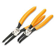 GEARWRENCH 8 Piece Fixed Joint / Black / 1 Snap-Ring Pliers
