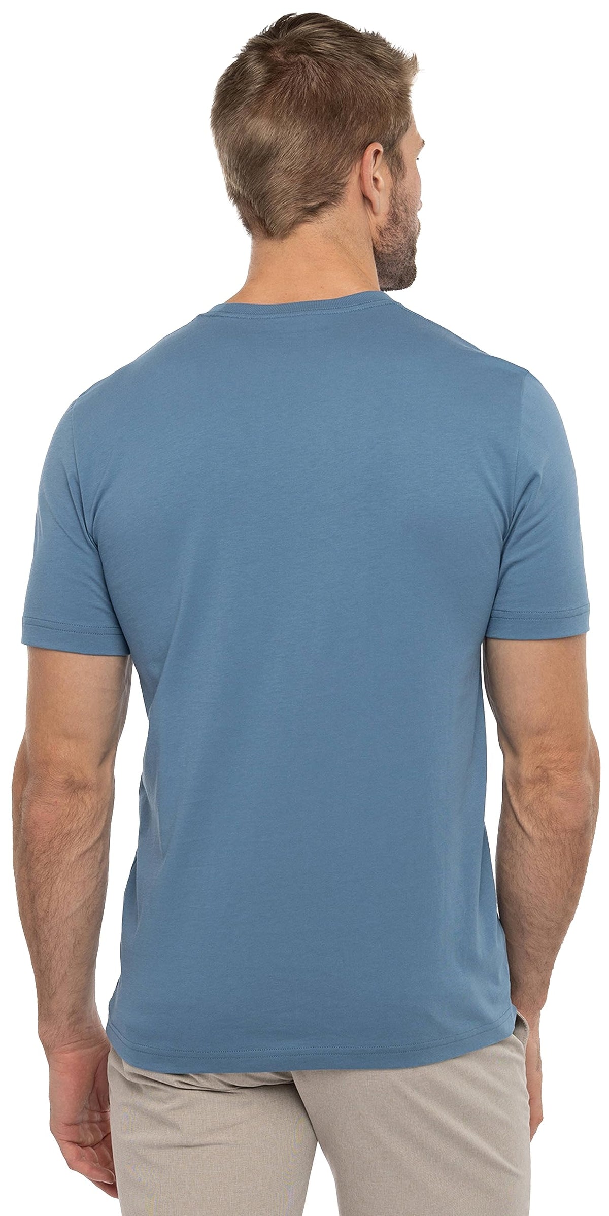 Splatter Print Icon (Stellar Blue by TravisMathew – XX-Large, Cotton, Stellar Blue