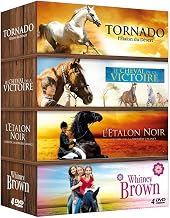 Coffret Cheval n°2 : Tornado l'étalon du désert + L'étalon noir + Whitney Brown + Le cheval de la victoire