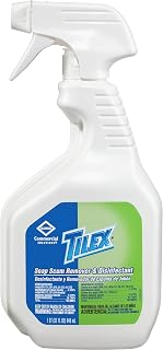 Tilex 35604CT Soap Scum Remover and Disinfectant, 32oz Smart Tube Spray, 9/Carton