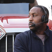 Truck Driver Bluetooth Headset by RoadKing – Universal, Plastic, Black, Model RKING2000