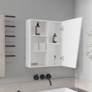 Quintana Medicine Cabinet with Mirror by Tuhome – Engineered Wood, White, Model GLB11585
