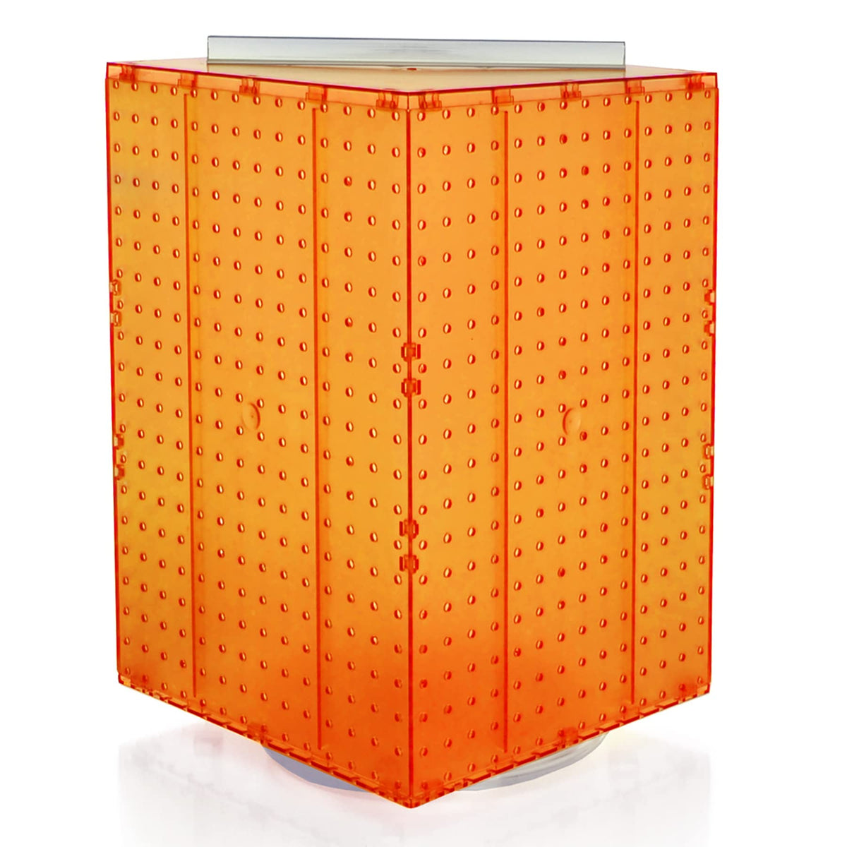 Azar Displays Pegboard only / Orange / 14 x 14 x 20 inches Panels & Units