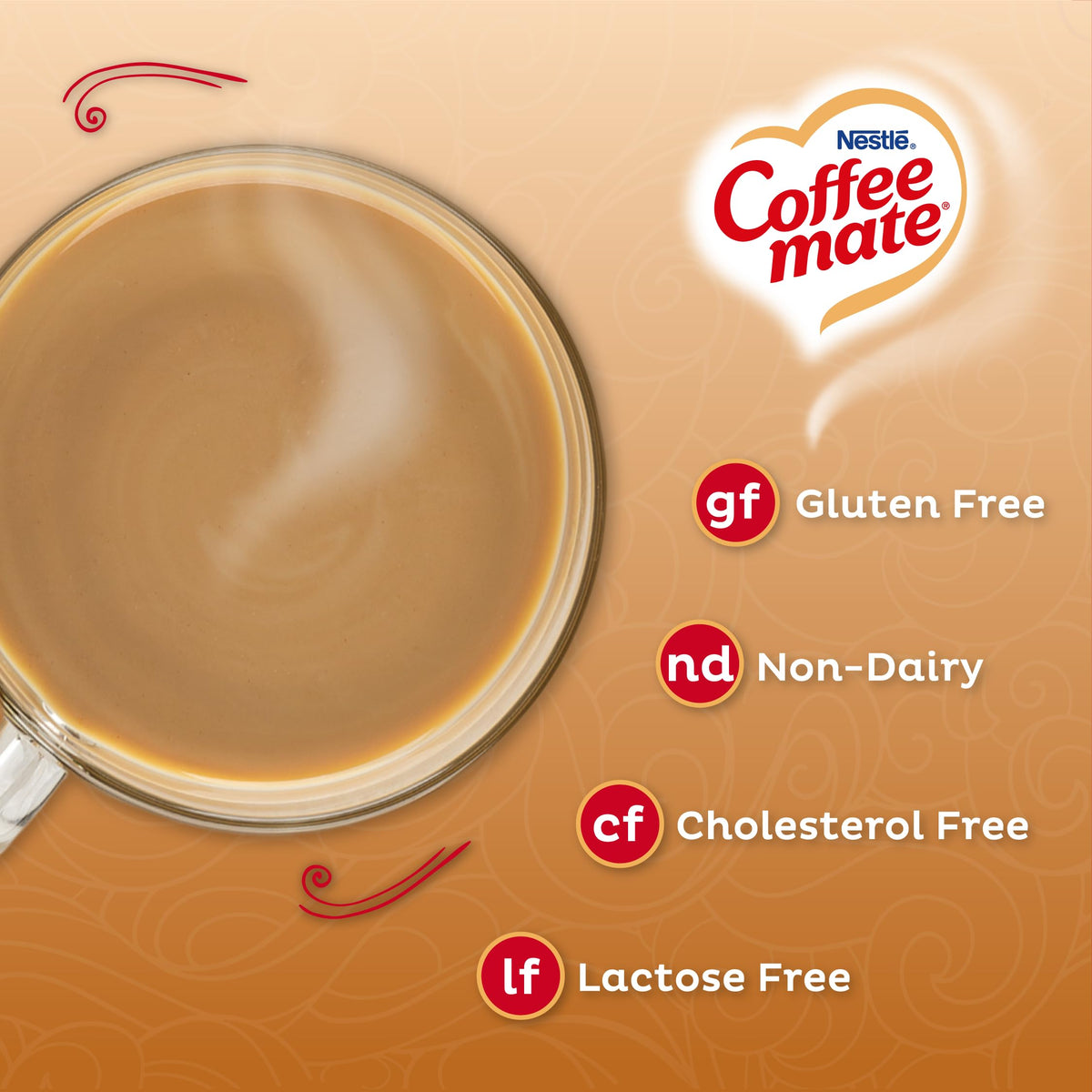 Coffee Mate Fat Free Original / 16 Ounce (Pack of 1) / Beige Coffee Creamers