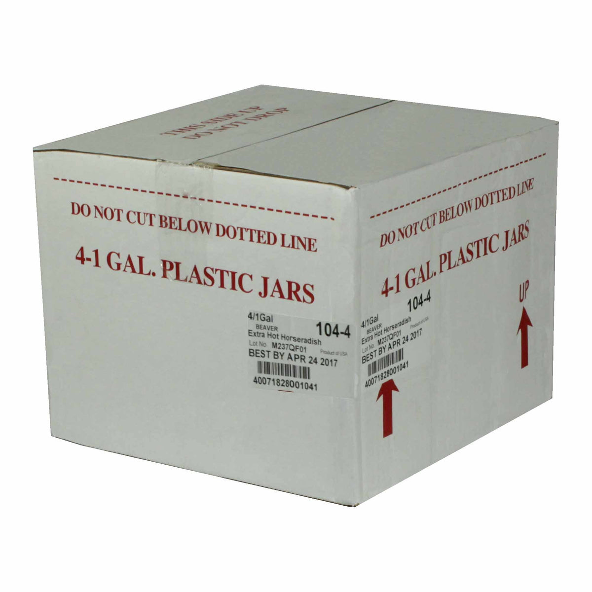 Extra Hot Horseradish by BEAVER – Pack of 2, Model 104-4