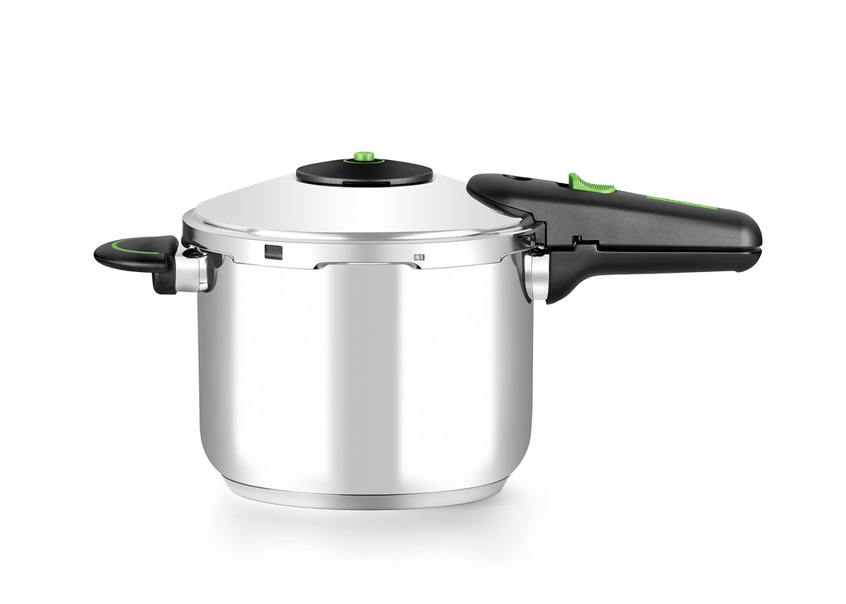 Presto pressure cooker by Monix – 4 l, 4 liters, Stainless steel, No Colour, Pack of 5