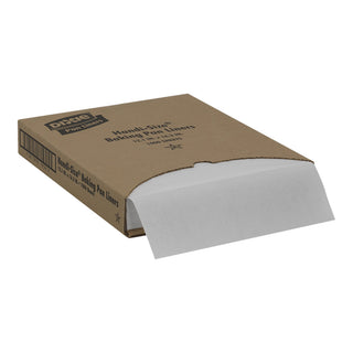 Dixie Grease-Proof Non-Stick Pan Liner by GP PRO (GEORGIA-PACIFIC), White, HS1000, 16.38'' Length x 12.19" Width, (Case of 1,