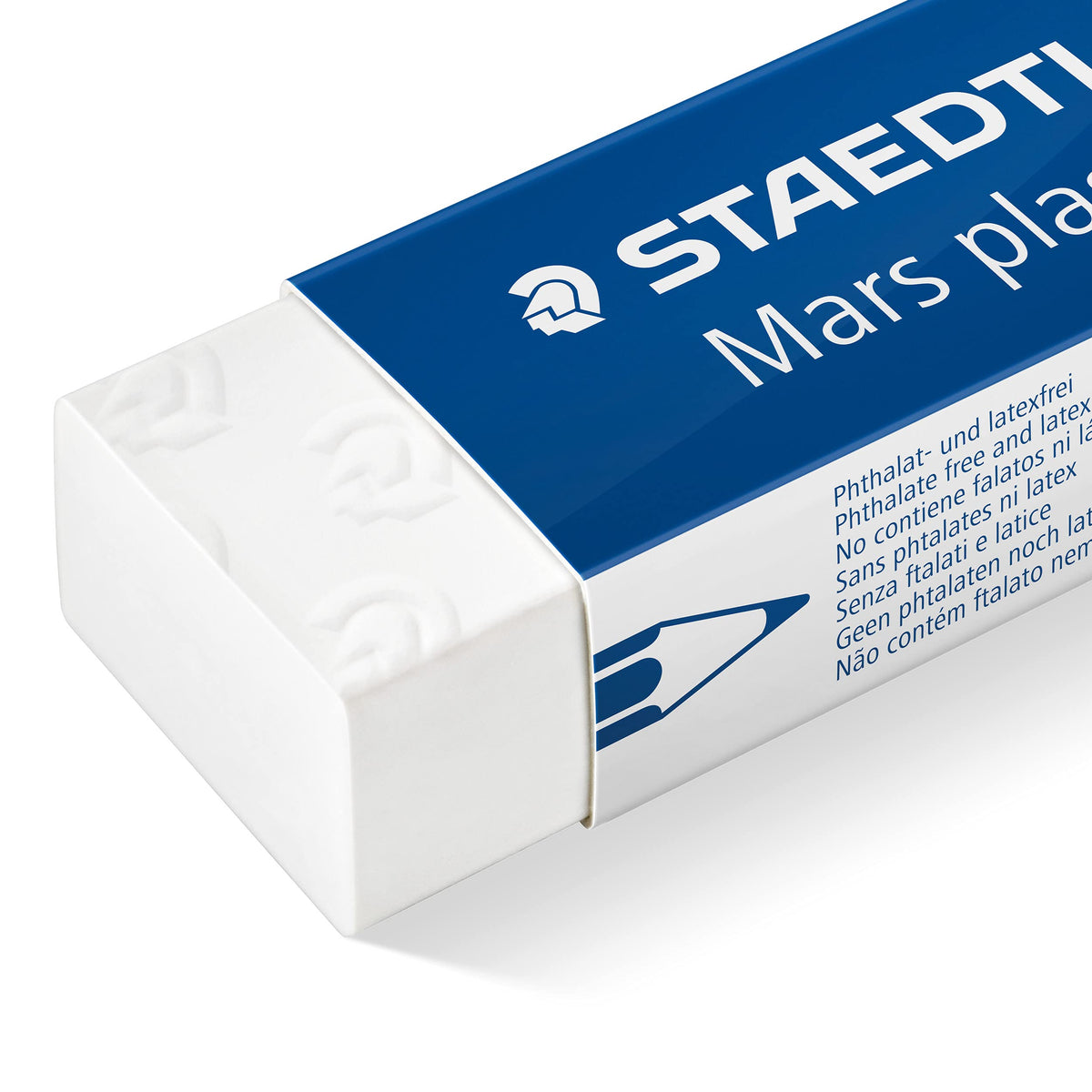 ‎ Mars Eraser by STAEDTLER – 18, Graphite,Plastic,Pvc,Rubber, White, Pack of 20, Model 526 50