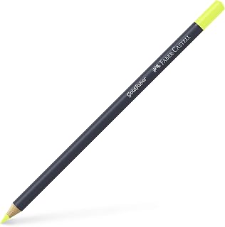 Faber-Castell Creative Studio Goldfaber Colour Pencil, (105), Light Yellow Glaze, Single Pencil, for Art, Craft, Drawing, Sketching, Home, School, University, Colouring