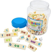 Junior Learning JL175 Tri-Blocks Tub Medium