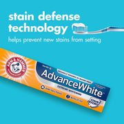 ARM & HAMMER 6 Ounce (Pack of 1) / Shaving Foam 11 Oz / 1 Toothpaste