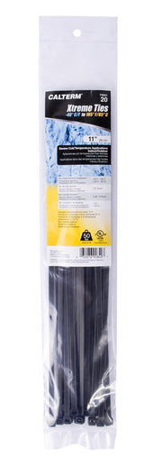 Gardner Bender 100 Pack / Uv Black / 8 inch., 120 lb. tensile Cable Ties