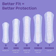 Discreet Pad Mod Reg by Always – Medium, Cotton, Model KAC-PROCTER-037000887003