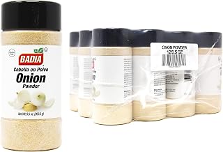 Badia Onion Powder, 9.5 Ounce (Pack of 12)