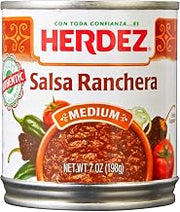 Herdez Salsa Ranchera, 7 Ounce - 12 per case.