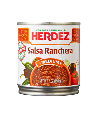 Salsa Ranchera by Herdez – 7 ounces, Pack of 12