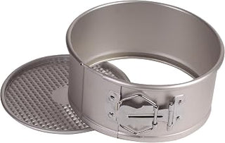 WINCO Springform Pan with Detachable Bottom, 6-Inch, Anodized Aluminum