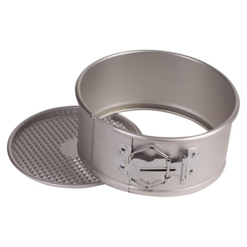 Springform Pan with Detachable Bottom by Winco – 6", 6.0 inches, Aluminum, Model AASP-063