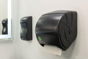 Ecologic Integra Recycled Plastic Level Paper Towel Dispenser by San Jamar – ecoLogic, Acrylonitrile Butadiene Styrene, Black, Model T850