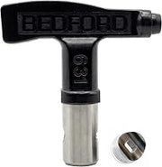 Bedford 33-7631 Reversible Airless Spray Tip, .031" Orifice, 12-14" Fan