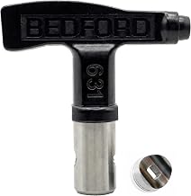 Bedford 33-7631 Reversible Airless Spray Tip, .031" Orifice, 12-14" Fan