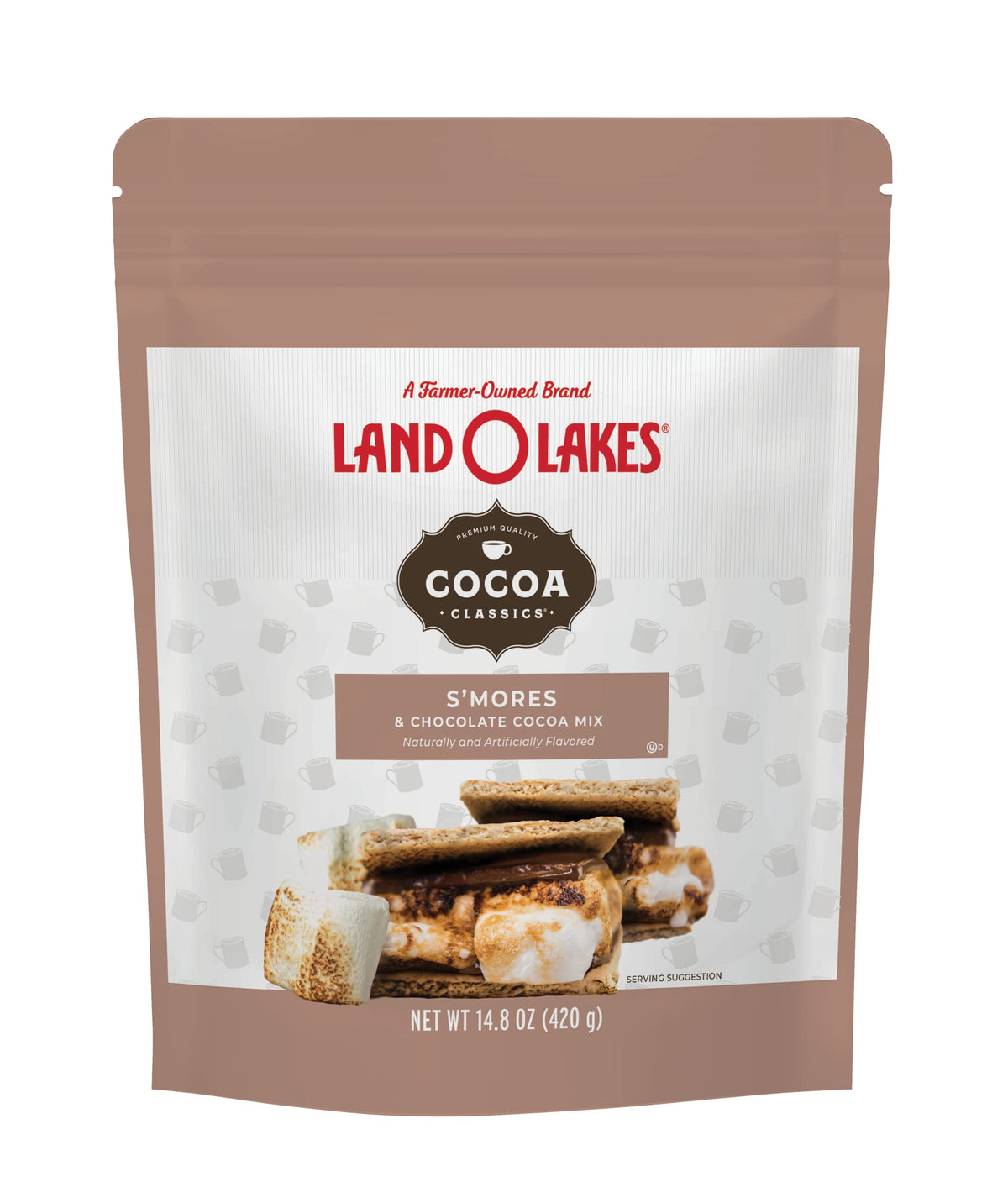 Land O Lakes S'more / 14.8 Ounce (Pack of 1) / Brown Cocoa