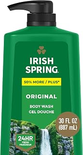 Irish Spring Body Wash for Men, Original Scent, 887 mL