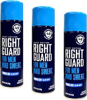 Right Guard Aerosol Sport Powder Dry Antiperspirant, 6 oz (Pack of 3)