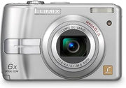 Panasonic Lumix DMC-LZ7 7.2MP Digital Camera with 6x Image Stabilized Zoom (Silver) (Renewed)