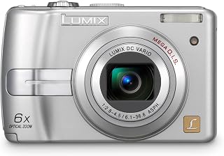Panasonic Lumix DMC-LZ7 7.2MP Digital Camera with 6x Image Stabilized Zoom (Silver) (Renewed)