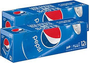 Pepsi 12 Oz Per Can, Case Of 24 Cans
