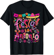 Fiesta Squad San Antonio Texas Cinco De Mayo Lets Fiesta T-Shirt