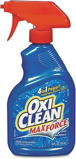 OxiClean Max-Force Stain Remover 12oz Bottle, 12 Pack