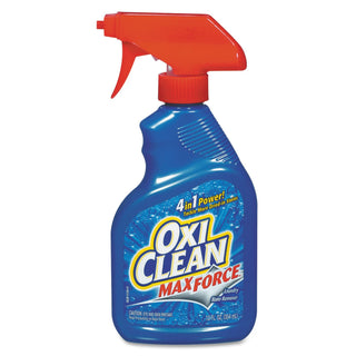 Max-Force Stain Remover 12oz Bottle by OxiClean – 12 Count (Pack of 1), No Color, Model CDC5703700070CT
