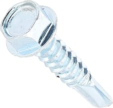 ITW Brands 21341 Teks #12-14 x 1" Hex Washer Head Drill Point Screws (400 Pack)