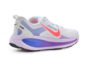 Womens Vomero 18 White/Hot Lava/Violet Mist/Sapphire 6.5 Wide by Nike – 6.5 Wide, White/Hot Lava/Violet Mist/Sapphire, Model HM6804/IF0515-112