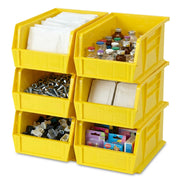 QUANTUM STORAGE SYSTEMS Yellow / 10" L x 6" W x 5" H / 277.5 cubic_inches Open Storage Bins