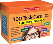 100 Task Cards in a Box: Figurative Language