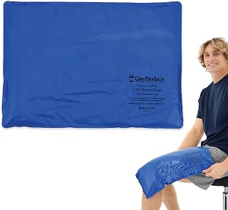 Core Products Flexible Vinyl Intense Cold Pack for Neck, Shoulders & Back - 12.5" x 18.5"