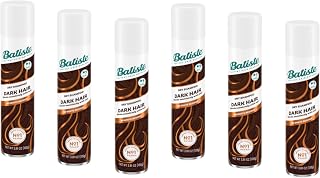 Batiste Dry Shampoo, Divine Dark, 3.81 oz. (6 Pack)